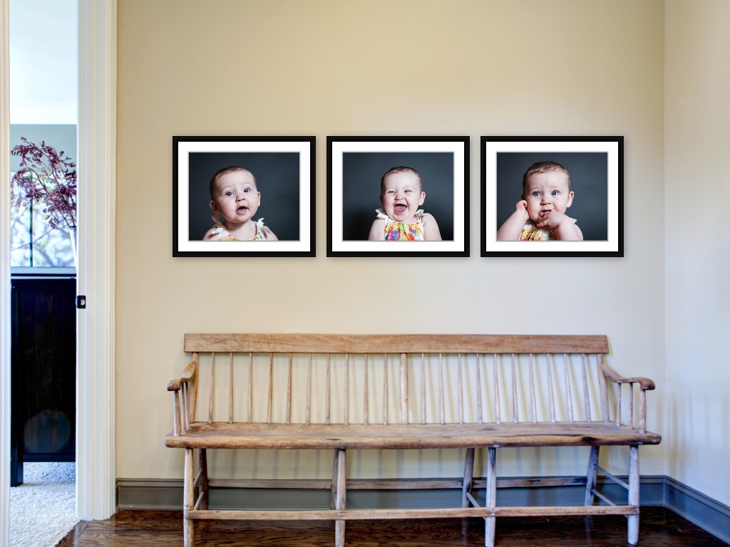 School Portrait Display Ideas