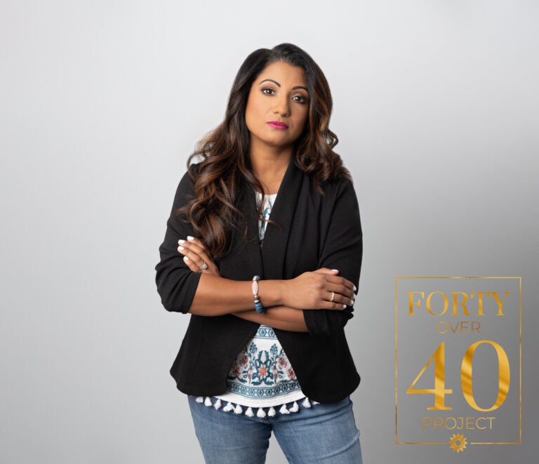 40 over 40 Project – Anjana