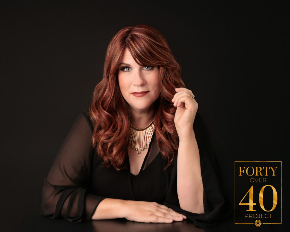 The 40 over 40 Project – Julie