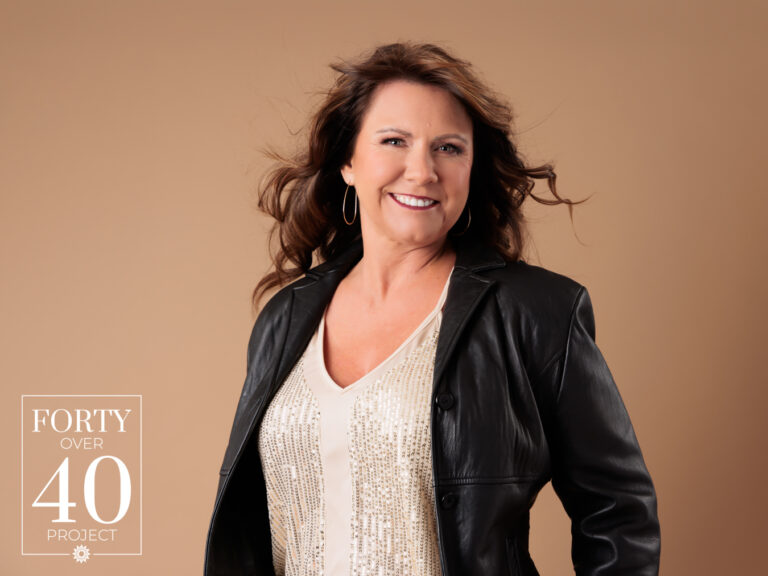 The 40 over 40 Project – Tiffany