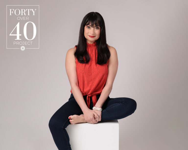 The 40 over 40 Project – Veronica