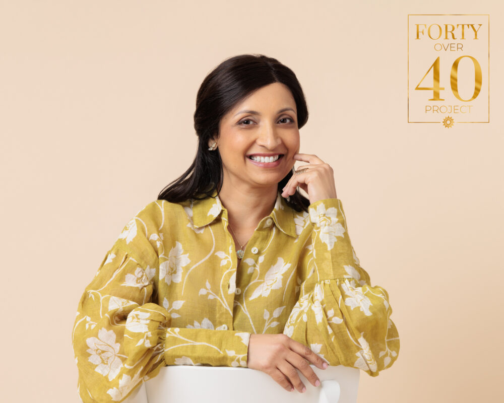 The 40 over 40 Project – Nalini