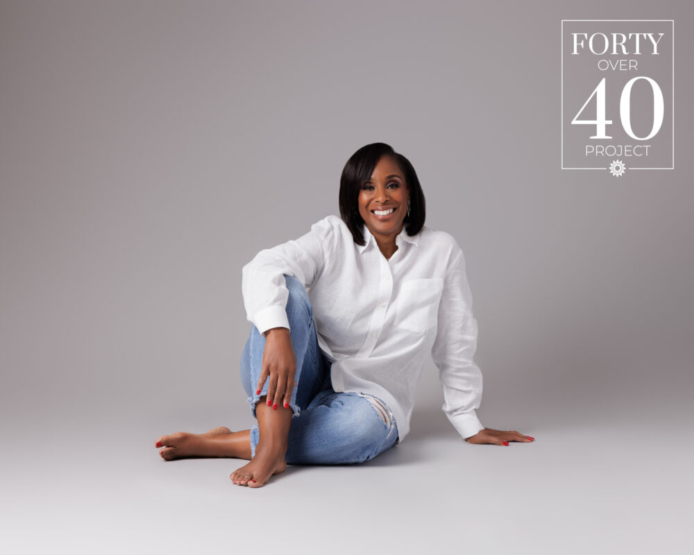 The 40 over 40 Project – Tiffinie