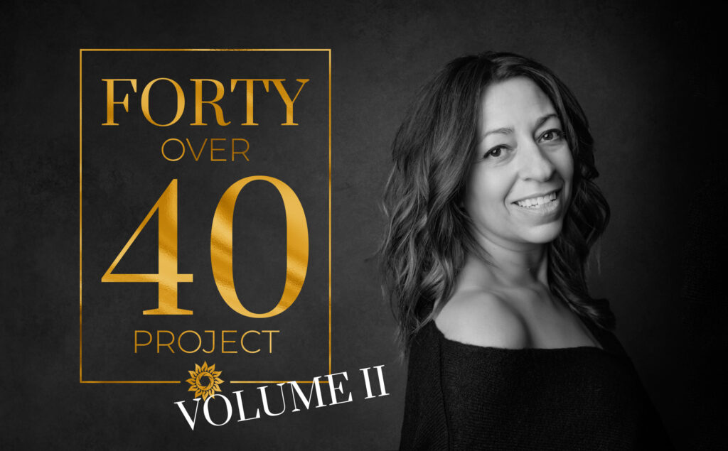 the 40 over 40 project, beauty, women, mature, photography, personal branding, branding, photoshoot, ICT, photography, women owned, luxury, personal, custom