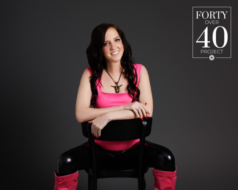 The 40 over 40 Project – Volume II – Ryann