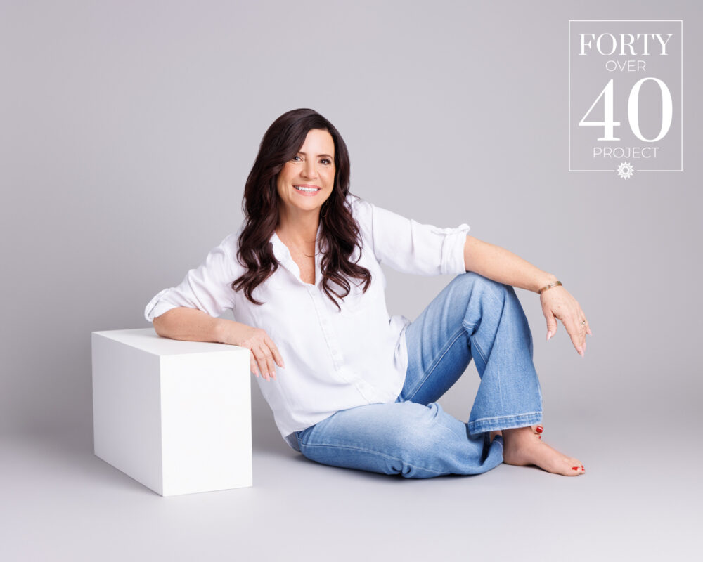 The 40 over 40 Project – Volume II – Rhonda