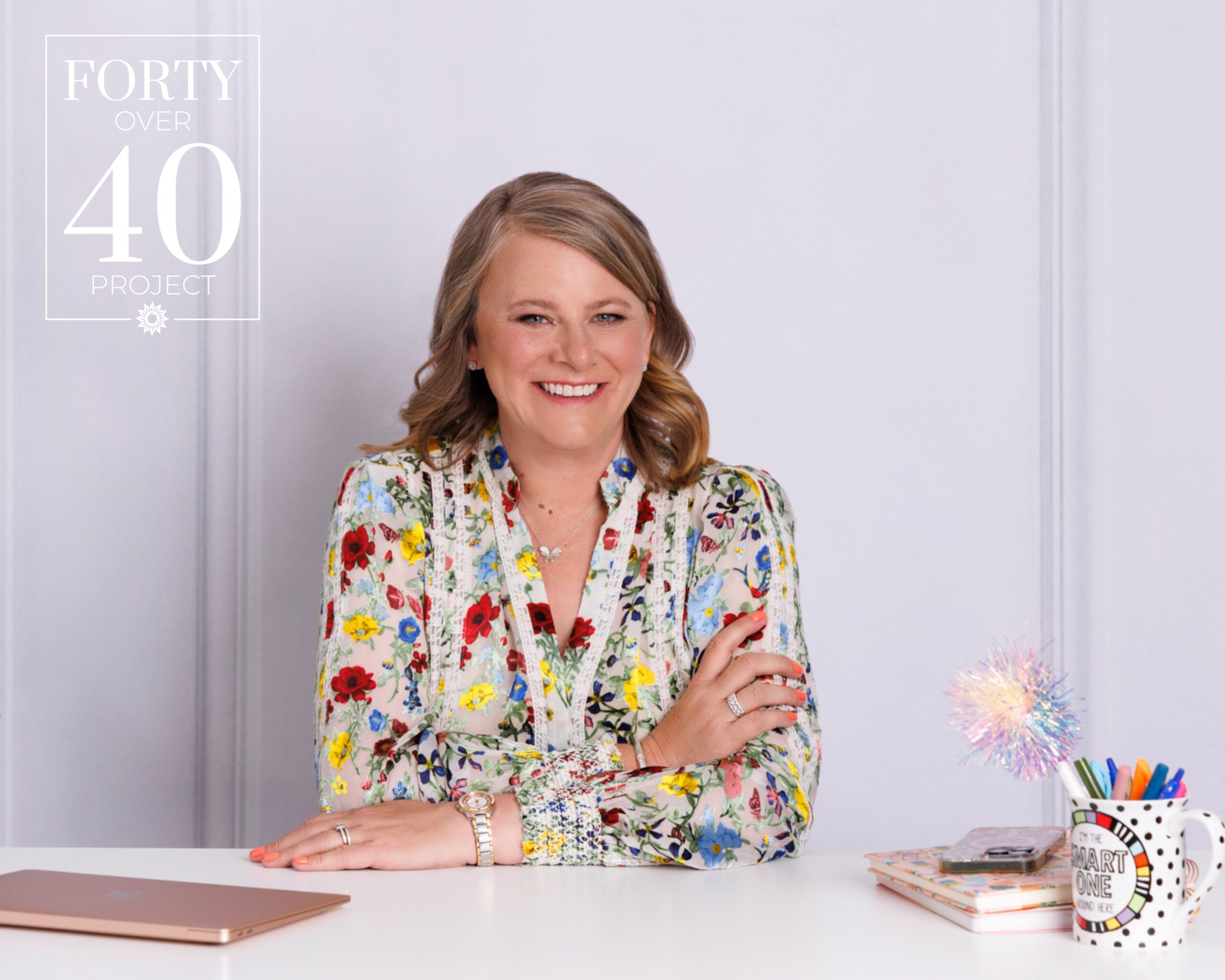 The 40 over 40 Project – Volume II – Theresa