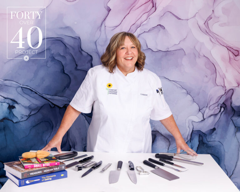 The 40 over 40 Project – Volume II – Carrie