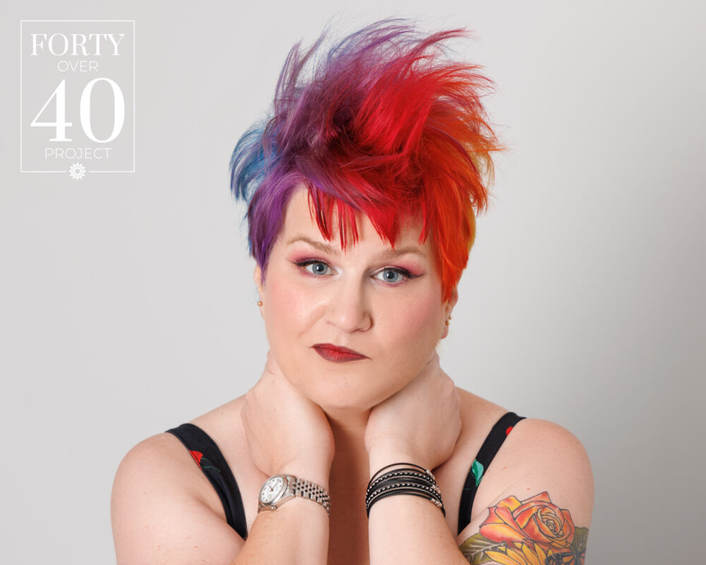 The 40 over 40 Project – Volume II – Jodi