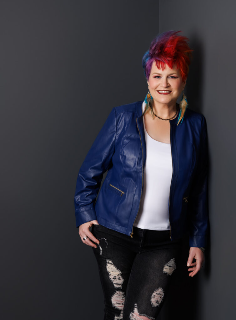 The 40 over 40 Project; Beauty; Empowering; women; Wichita; ICT; Kansas; KS; Photography; Photographer; Orange Sun Studio; Yvette van Teeffelen; Empowered; Women supporting women; Strong; Branding; Headshot; Jodi Crump; Artist; Writer; Musician