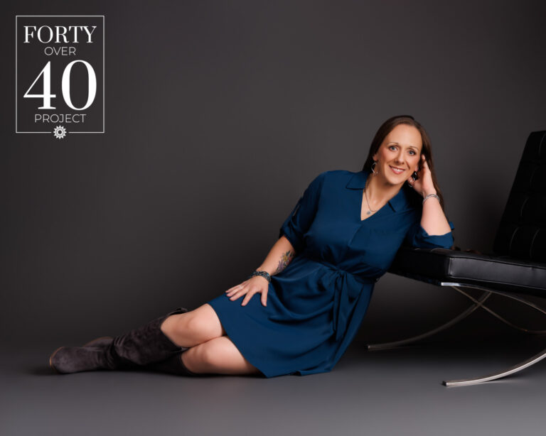 The 40 over 40 Project – Volume II – Tabitha
