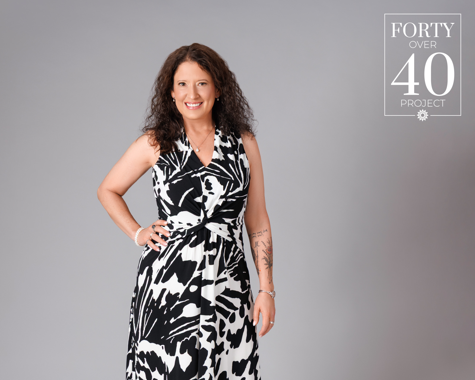 The 40 over 40 Project – Volume II – Kamie