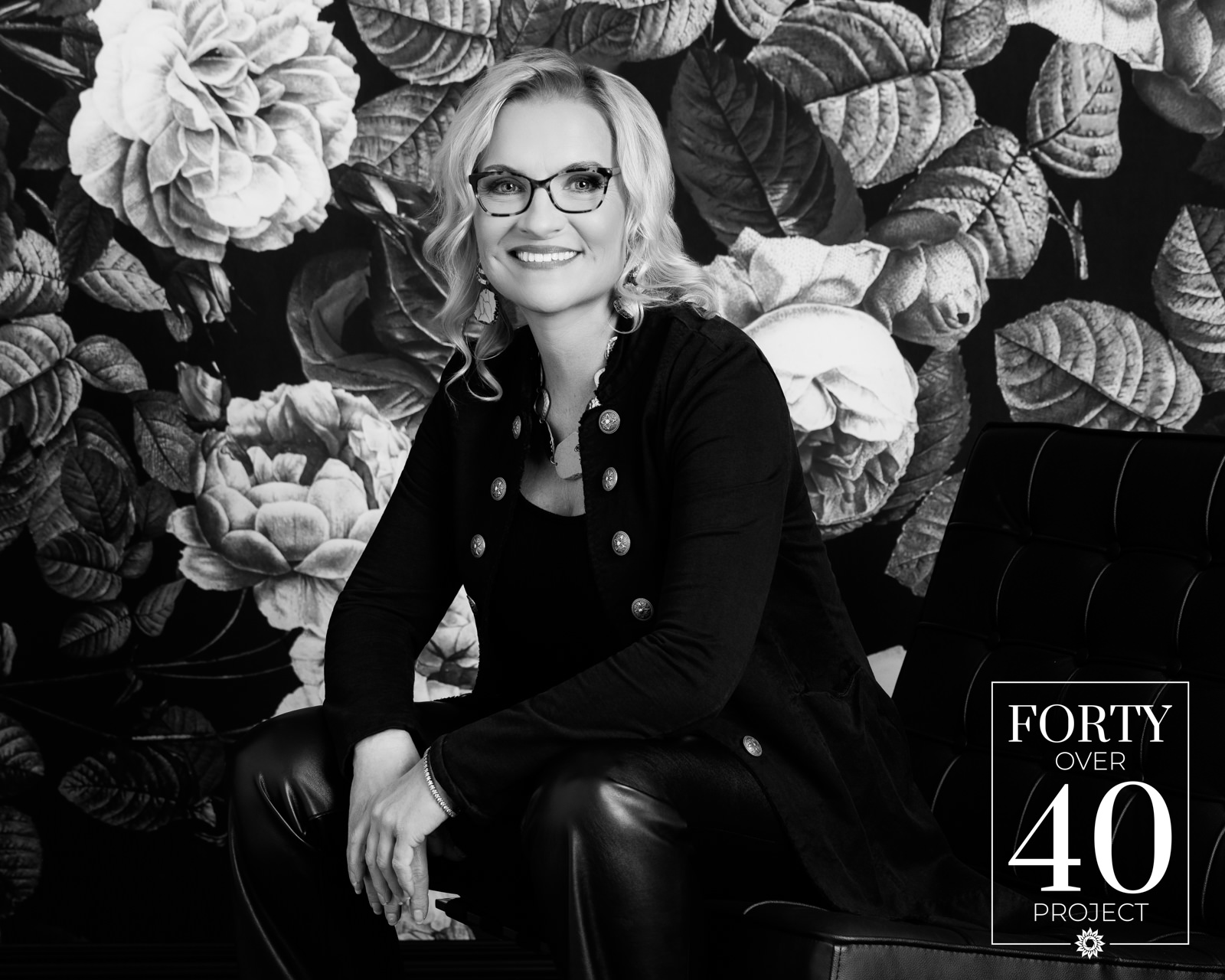 The 40 over 40 Project – Volume II – Rebecca